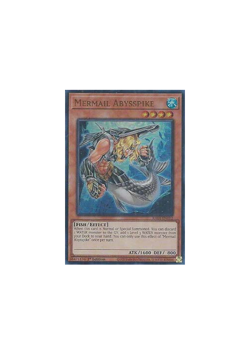 Mermail Abysspike (V.2 - Ultra Rare)