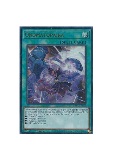 Onomatopaira (V.2 - Ultra Rare)