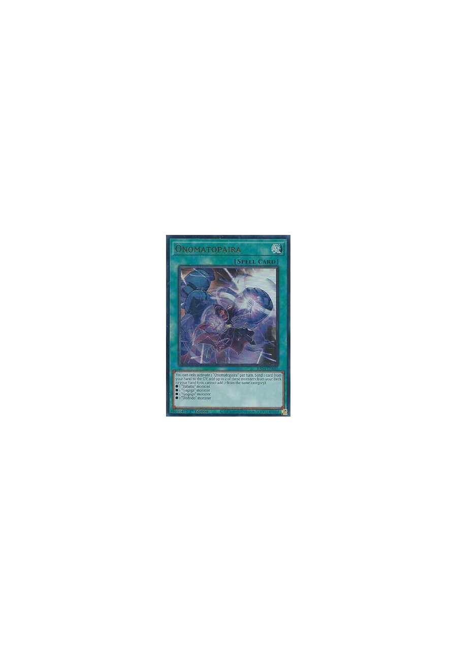 Onomatopaira (V.2 - Ultra Rare)