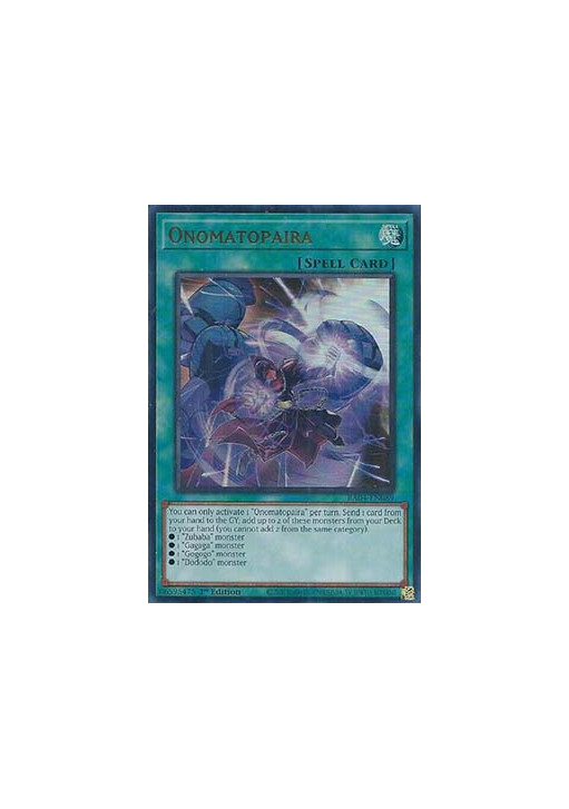 Onomatopaira (V.2 - Ultra Rare)