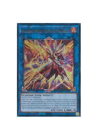 Salamangreat Raging Phoenix (V.2 - Ultra Rare)