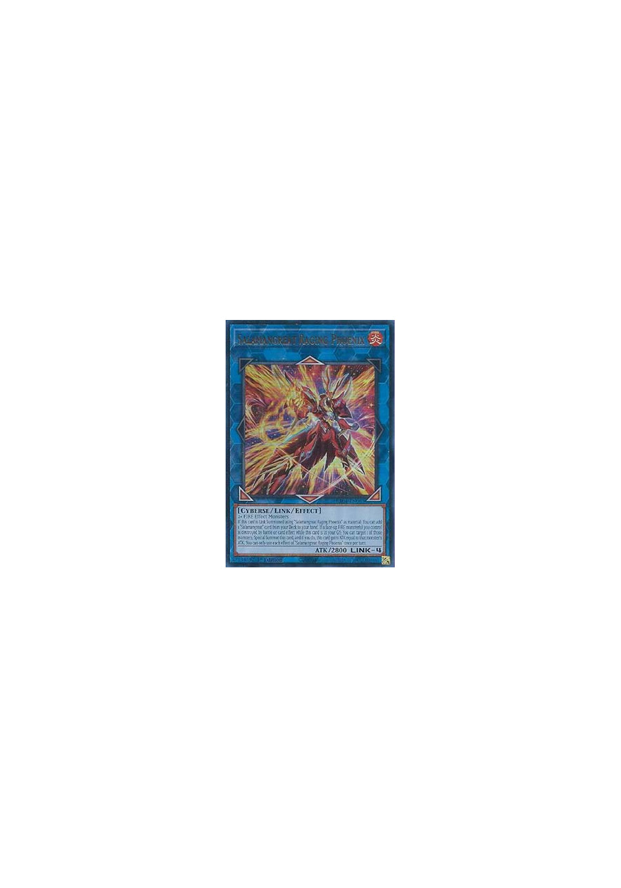 Salamangreat Raging Phoenix (V.2 - Ultra Rare)