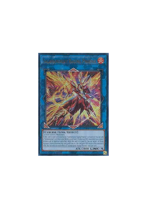 Salamangreat Raging Phoenix (V.2 - Ultra Rare)