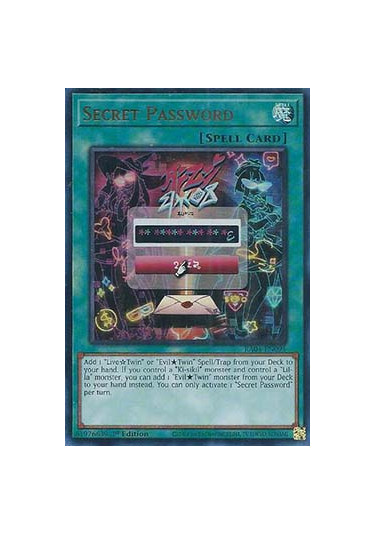 Secret Password (V.2 - Ultra Rare)