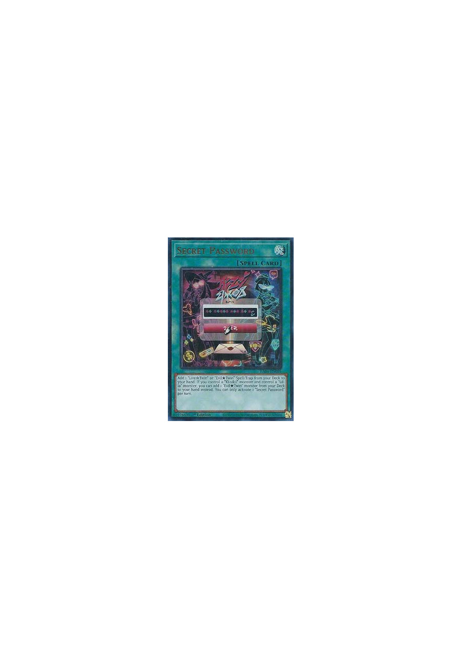 Secret Password (V.2 - Ultra Rare)