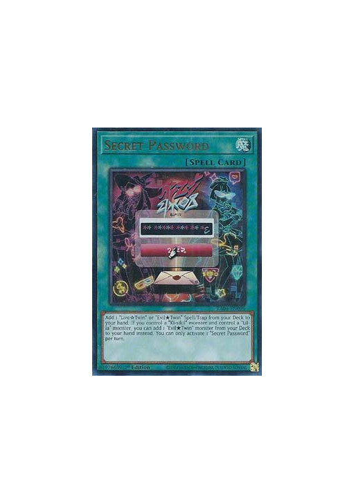 Secret Password (V.2 - Ultra Rare)