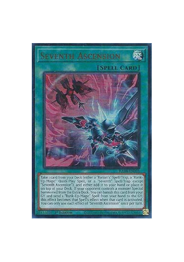 Seventh Ascension (V.2 - Ultra Rare)