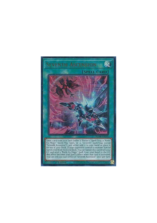 Seventh Ascension (V.2 - Ultra Rare)