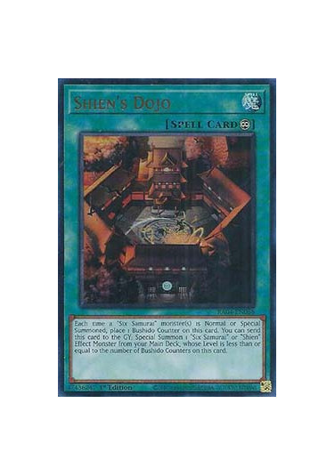 Shien’s Dojo (V.2 - Ultra Rare)