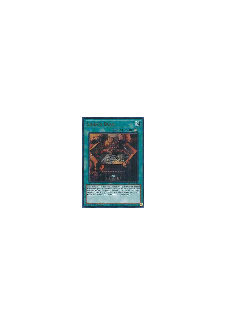 Shien’s Dojo (V.2 - Ultra Rare)