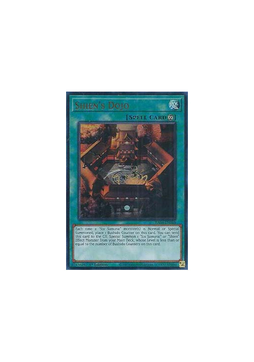 Shien’s Dojo (V.2 - Ultra Rare)