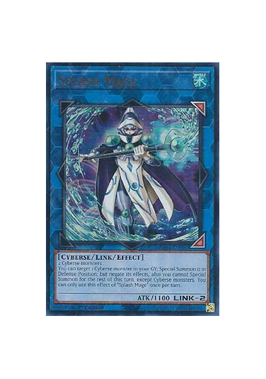 Splash Mage (V.2 - Ultra Rare)