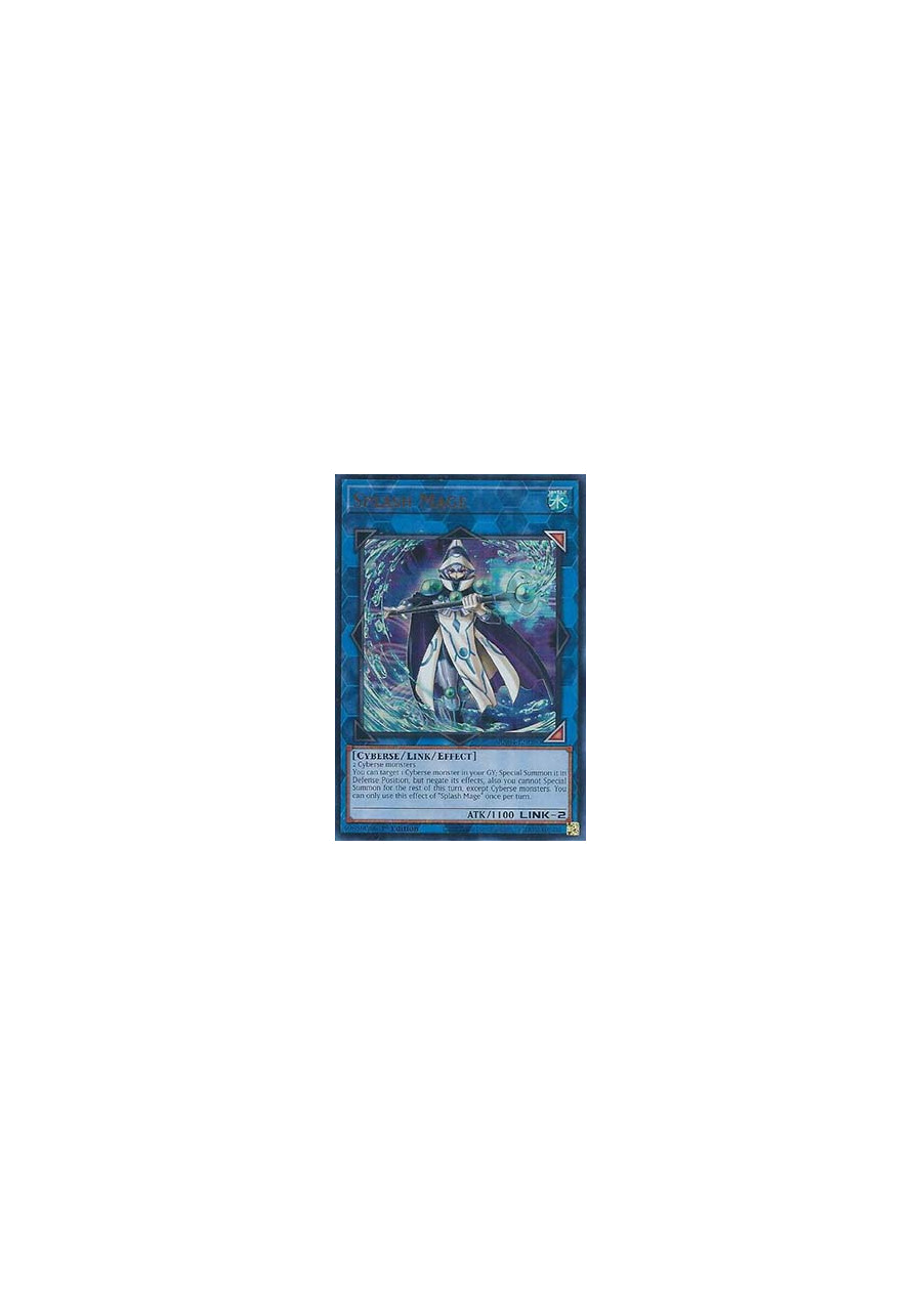 Splash Mage (V.2 - Ultra Rare)