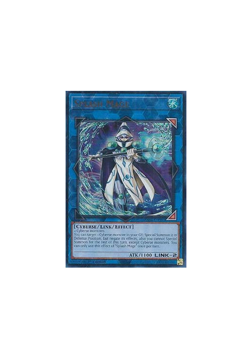 Splash Mage (V.2 - Ultra Rare)
