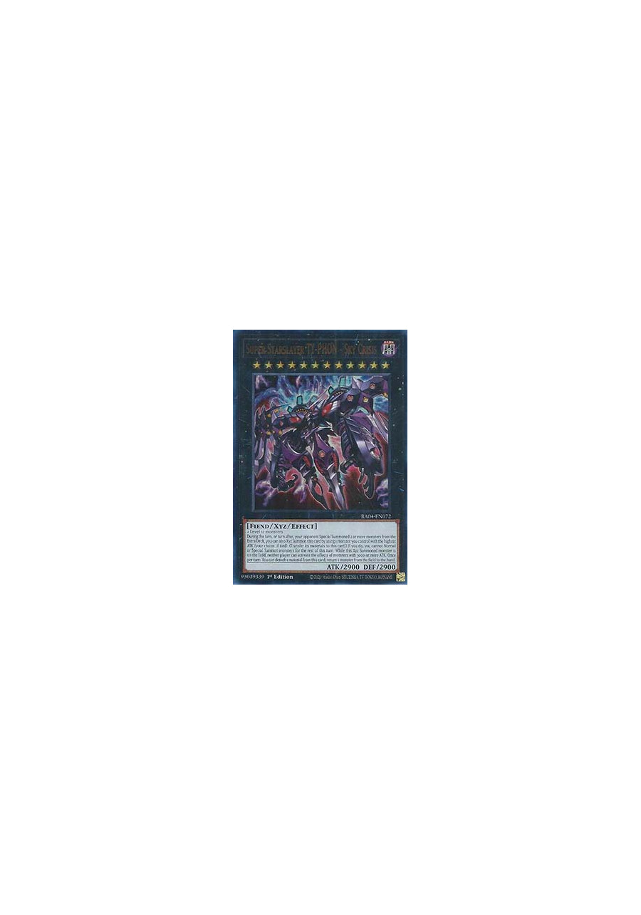 Super Starslayer TY-PHON - Sky Crisis (V.2 - Ultra Rare)
