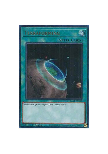 Terraforming (V.2 - Ultra Rare)