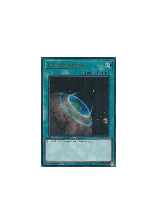 Terraforming (V.2 - Ultra Rare)