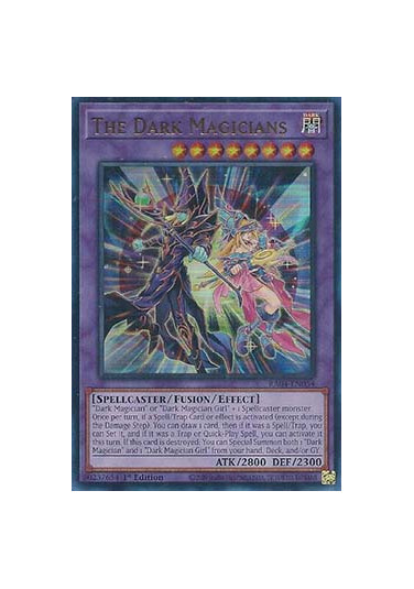 The Dark Magicians (V.2 - Ultra Rare)