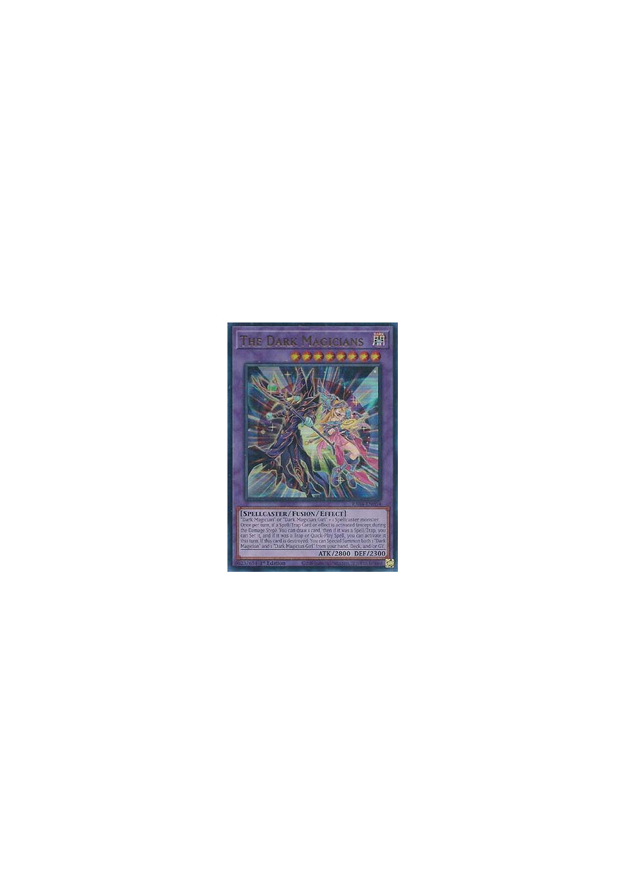 The Dark Magicians (V.2 - Ultra Rare)
