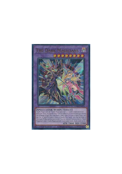 The Dark Magicians (V.2 - Ultra Rare)
