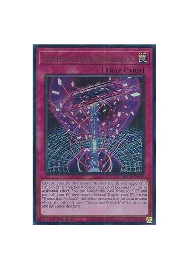 Transaction Rollback (V.2 - Ultra Rare)