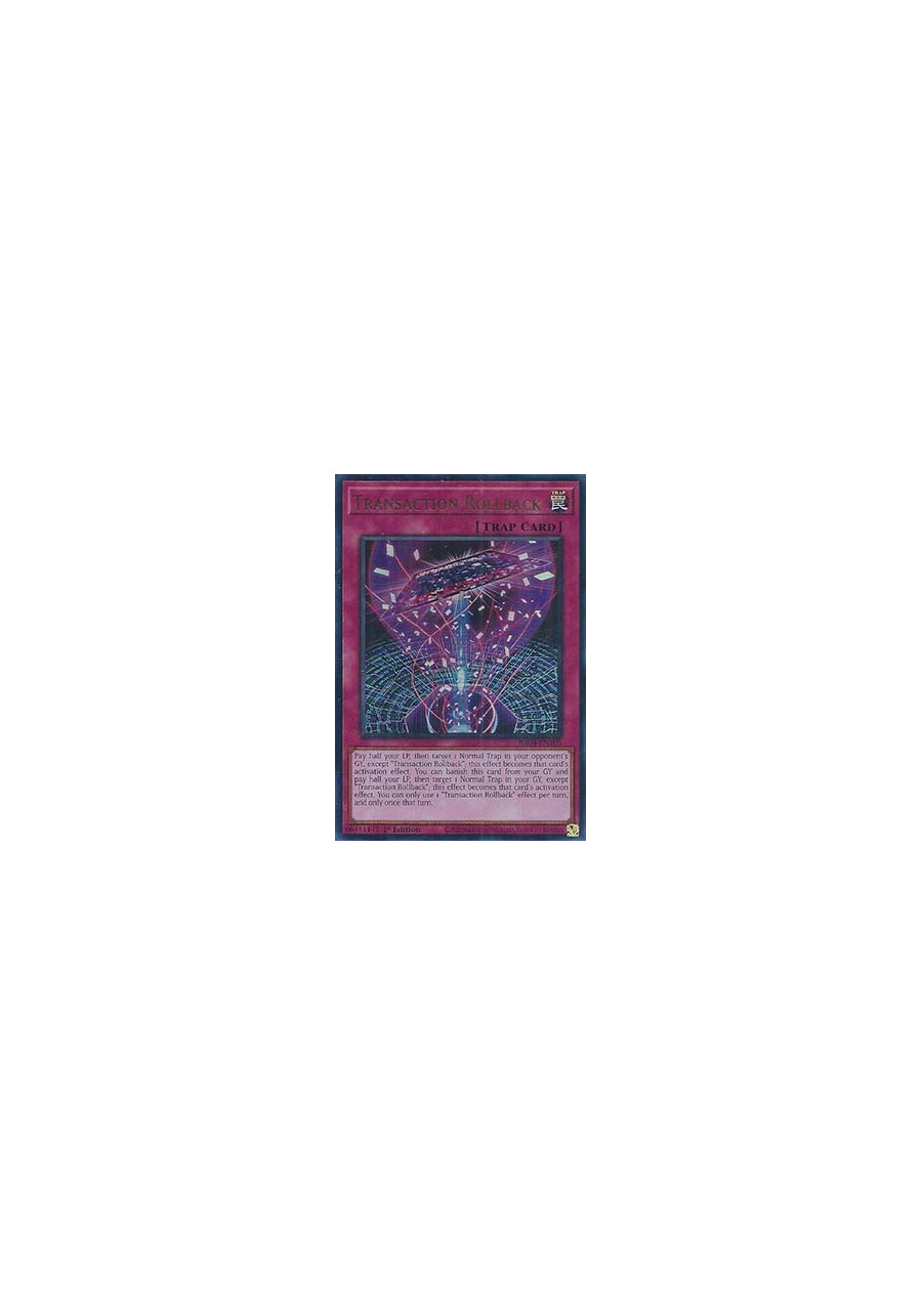 Transaction Rollback (V.2 - Ultra Rare)