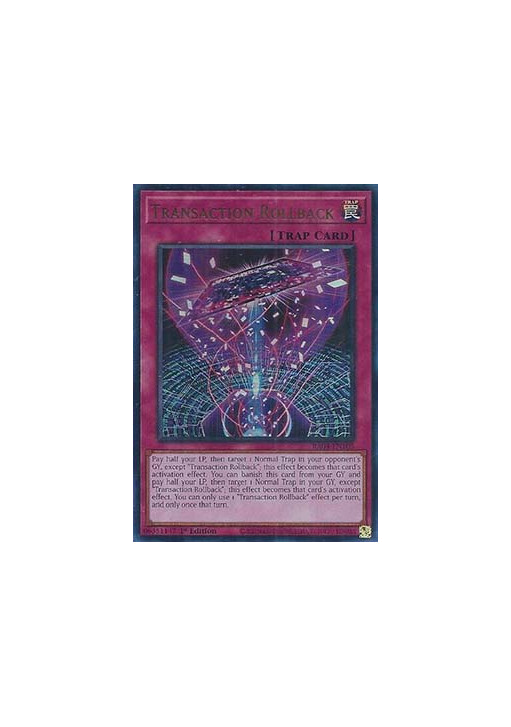 Transaction Rollback (V.2 - Ultra Rare)