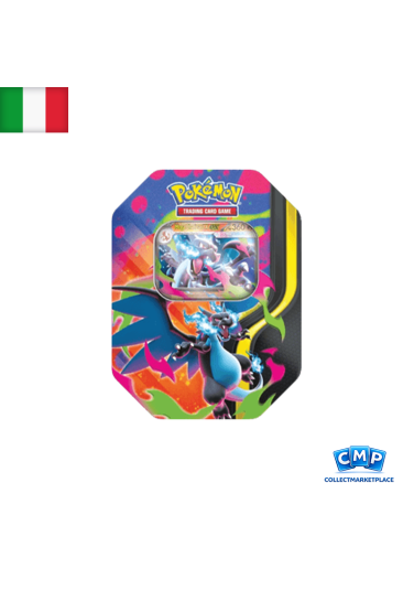 Pokémon Tin da Collezione Mega Charizard x ITA