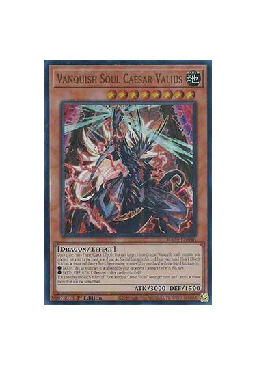 Vanquish Soul Caesar Valius (V.2 - Ultra Rare)