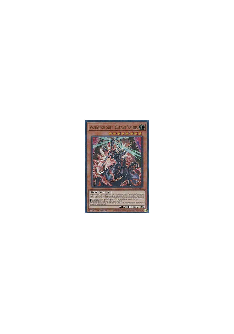 Vanquish Soul Caesar Valius (V.2 - Ultra Rare)
