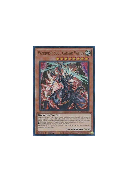Vanquish Soul Caesar Valius (V.2 - Ultra Rare)