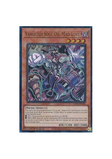 Vanquish Soul Dr. Mad Love (V.2 - Ultra Rare)