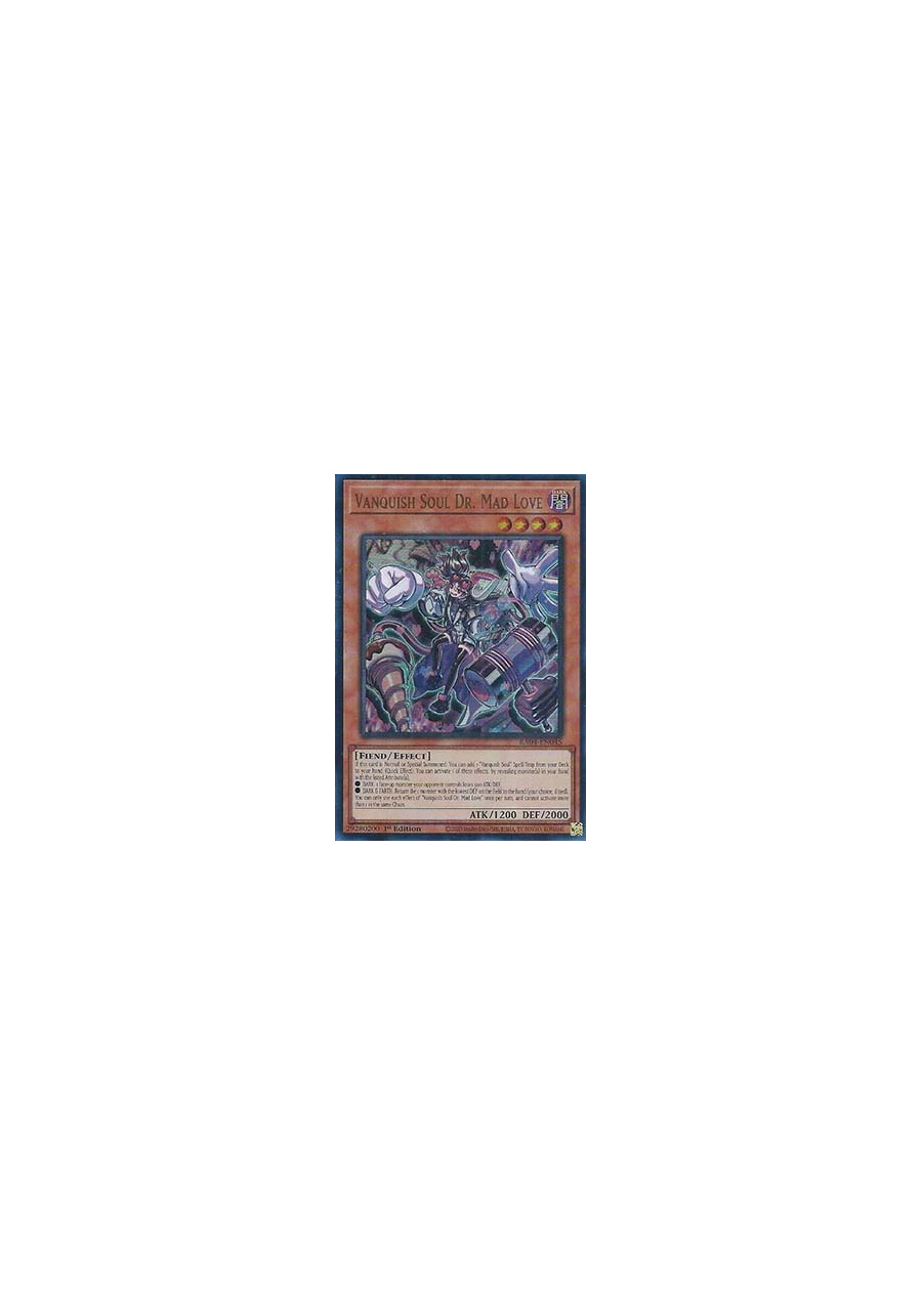 Vanquish Soul Dr. Mad Love (V.2 - Ultra Rare)