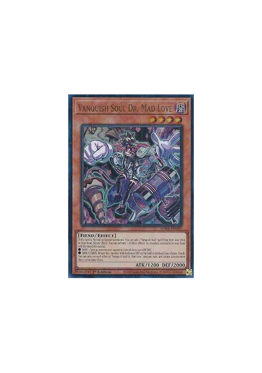 Vanquish Soul Dr. Mad Love (V.2 - Ultra Rare)