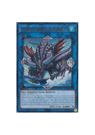 Worldsea Dragon Zealantis (V.2 - Ultra Rare)