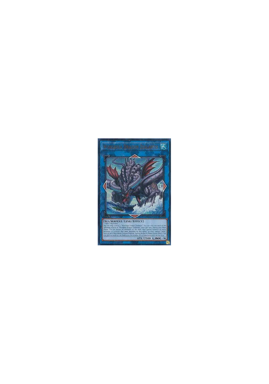Worldsea Dragon Zealantis (V.2 - Ultra Rare)