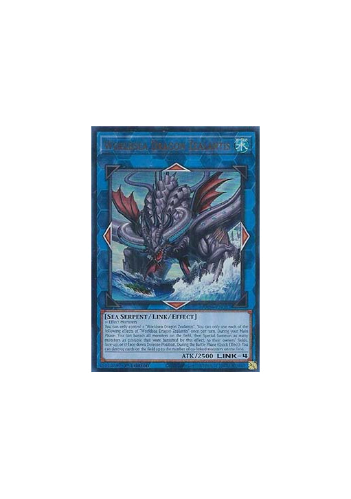 Worldsea Dragon Zealantis (V.2 - Ultra Rare)