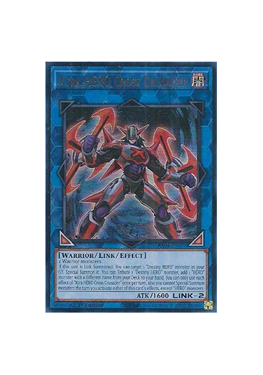 Xtra HERO Cross Crusader (V.2 - Ultra Rare)