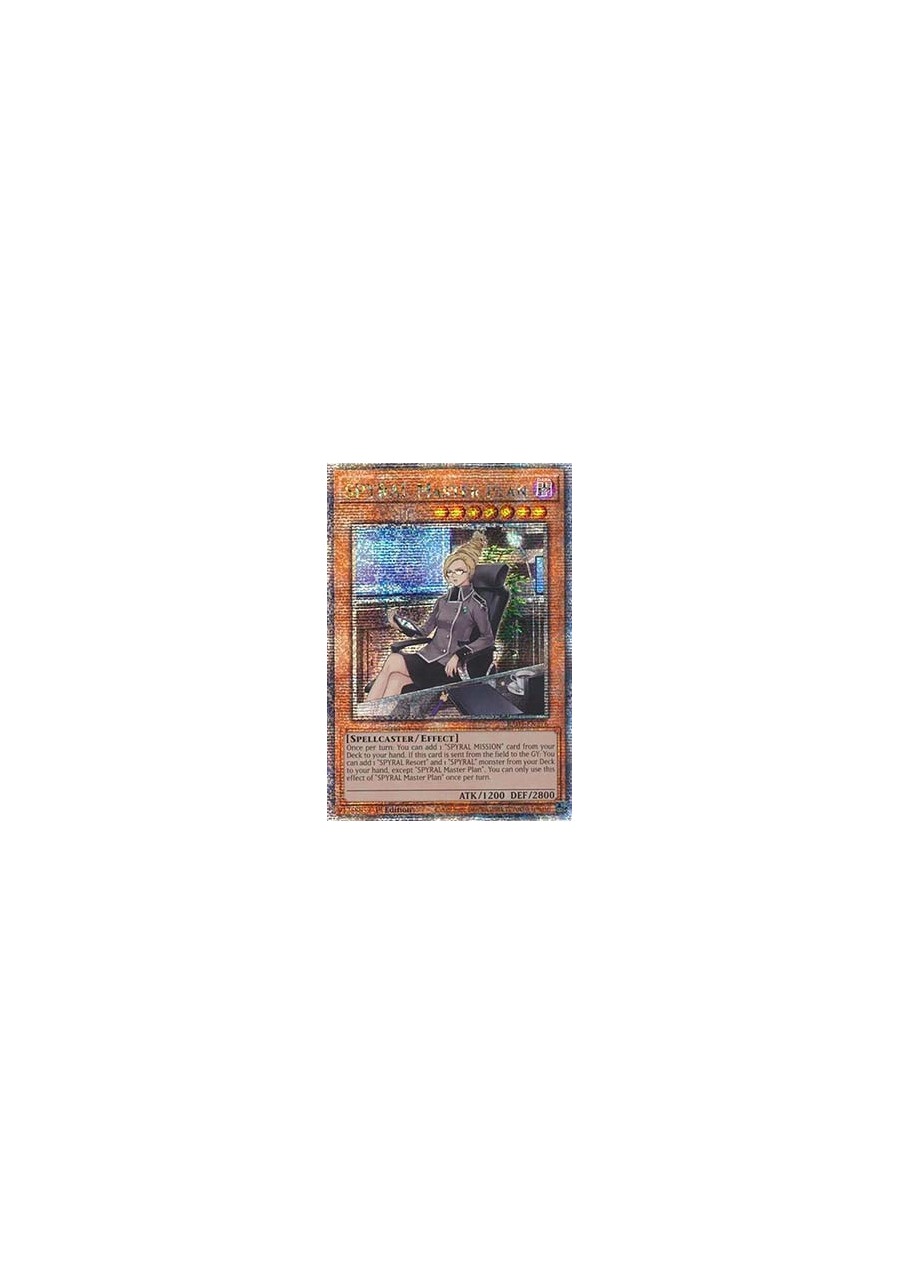 SPYRAL Master Plan (V.2 - Quarter Century Secret Rare)