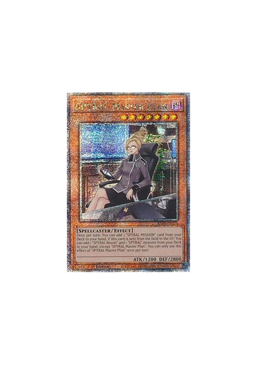 SPYRAL Master Plan (V.2 - Quarter Century Secret Rare)