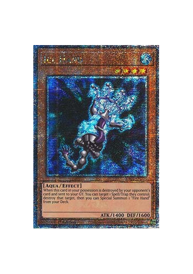 Ice Hand (V.2 - Quarter Century Secret Rare)