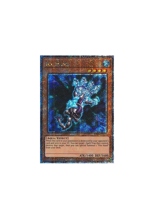 Ice Hand (V.2 - Quarter Century Secret Rare)