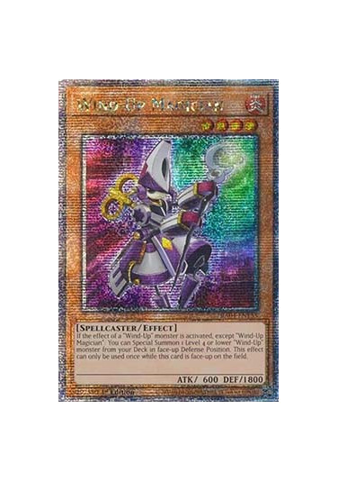 Wind-Up Magician (V.2 - Quarter Century Secret Rare)