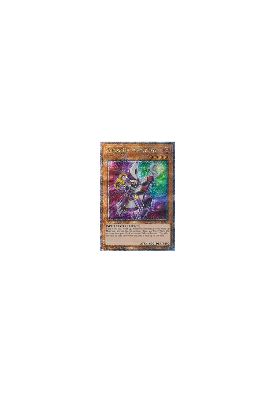 Wind-Up Magician (V.2 - Quarter Century Secret Rare)