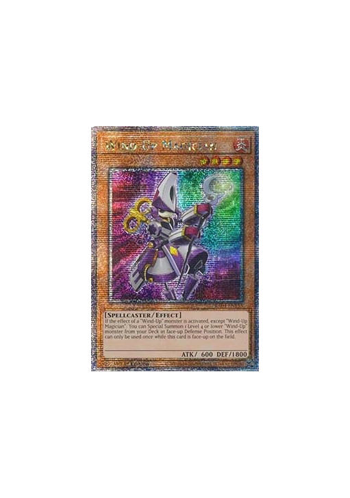 Wind-Up Magician (V.2 - Quarter Century Secret Rare)