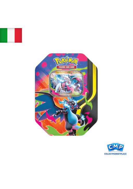 Pokémon Tin da Collezione Mega Charizard Y ITA
