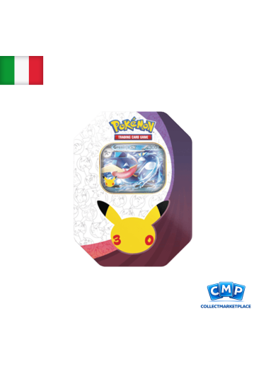 Pokémon Collection Tin 30° Anniversario Greninja ex ITA