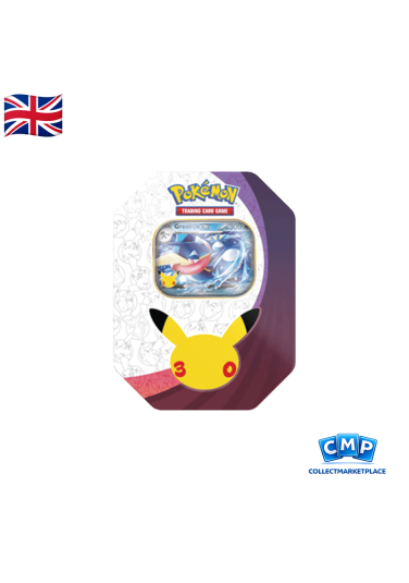 Pokémon Collection Tin 30° Anniversario Greninja ex ENG