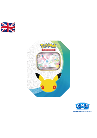 Pokémon Collection Tin  30° Anniversary Sylveon ex ENG