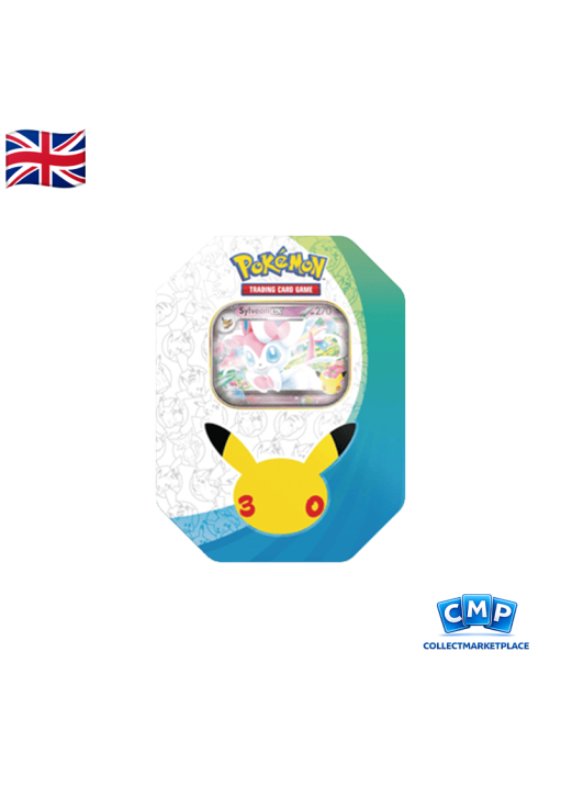 Pokémon Collection Tin  30° Anniversary Sylveon ex ENG
